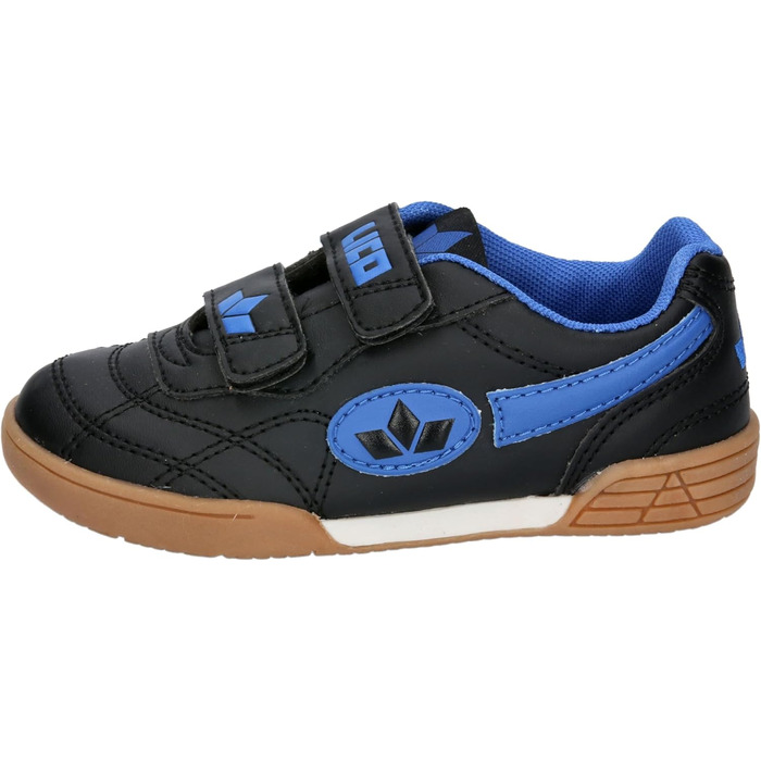 Дитячі гандбольні кросівки Lico Bernie V, 37 EU, чорно-сині