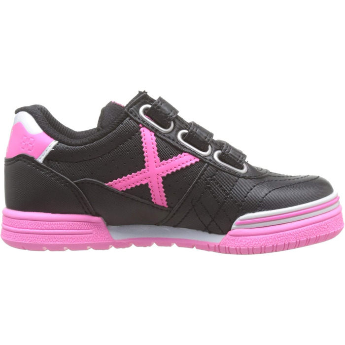 Дитячі фітнес-кеди Munich G-3 Kid VCO для хлопчиків та дівчаток (27 EU, чорний/рожевий)