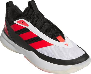 Кросівки Adidas Subzone Unisex для баскетболу, 44 EU, чорний/червоний/білий