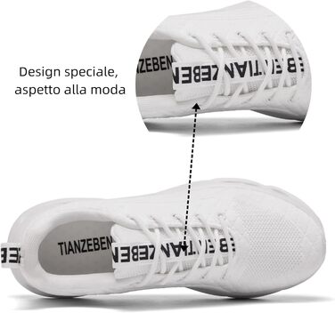 Жіночі кросівки для бігу та фітнесу Adidas (37 EU, білі) - дихаючі, легкі для спорту та прогулянок
