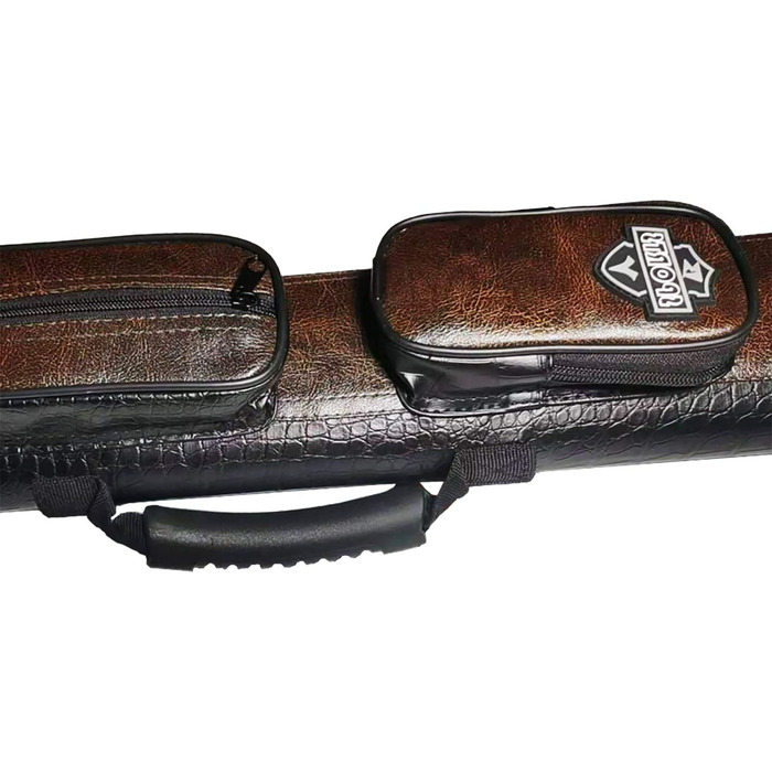 Чохли для більярдної кулі Hartschalenkoffer (2 шт.), овальні, чорні