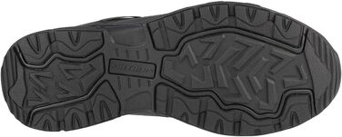 Чоловічі кросівки Skechers Vigor 2.0 для тренувань, шкіряні, з устілкою Memory Foam, чорні