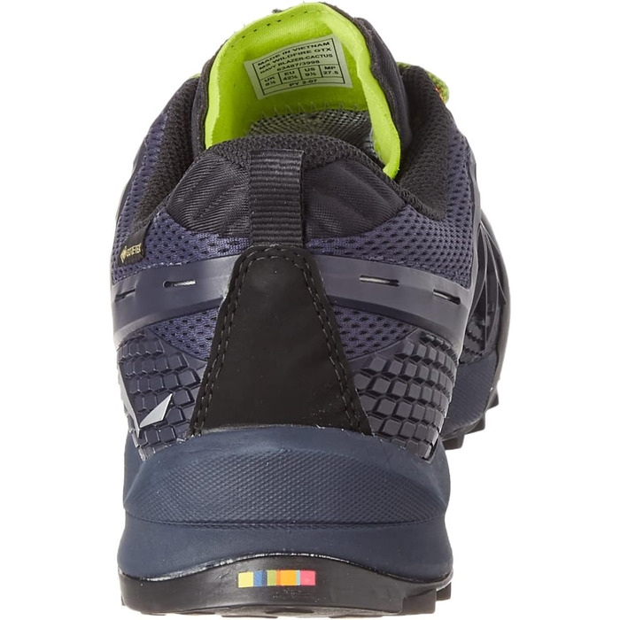 Чоловічі трекінгові півчеревики Salewa Wildfire GTX 44.5 EU Navy Blazer Cactus