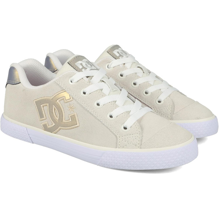 Жіночі кросівки DC Shoes Chelsea 42 EU, колір Gold