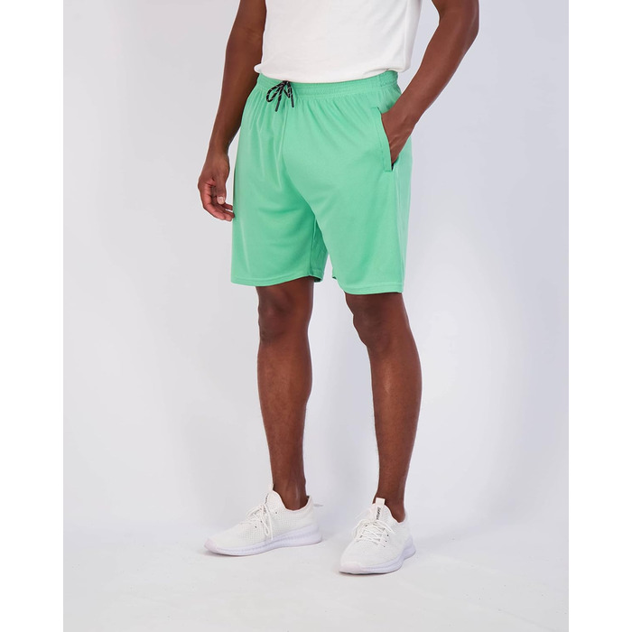 Шорти для тенісу Rea Essentias чоловічі, фітнес шорти (3X, 17.8 см – комплект 12)