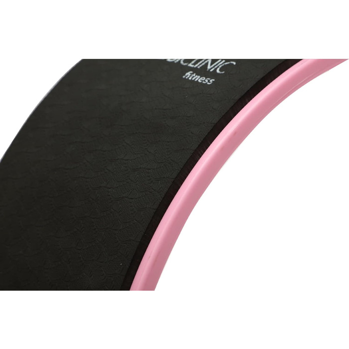 Йога-ролик Mobiclinic Yoga Rad 30x13 см, антиковзкий, європейський бренд, для гнучкості та витривалості, рожевий, легкий у догляді, багатофункціональний