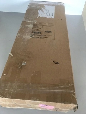 Фітнес-батут SportPlus, 95 см