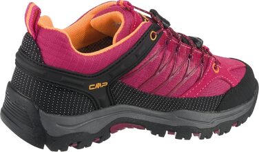 CMP Rigel Low WP: Трекінгові черевики для дітей, червоні, 28 EU