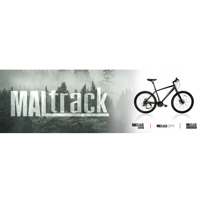 Гірський велосипед MalTrack Urban Sport, рама 18