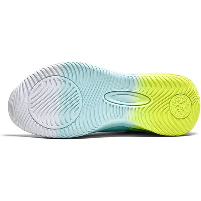 Баскетбольні кросівки TBJ для чоловіків та жінок, спортивні, тренувальні, з неслизькою підошвою, зносостійкі, біло-зелені (899)