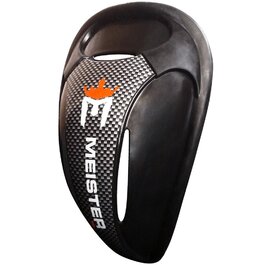 Захист Meister Carbon Flex для MMA, боксу та контактних видів спорту, чорний, з карбоном, для дорослих