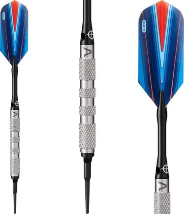 Дротики Viper Sidewinder з м’яким наконечником, 80% вольфраму, 18 г