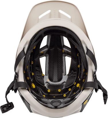 Шолом Fox Racing Speedframe Pro Blocked Vintage White L, унісекс, для дорослих