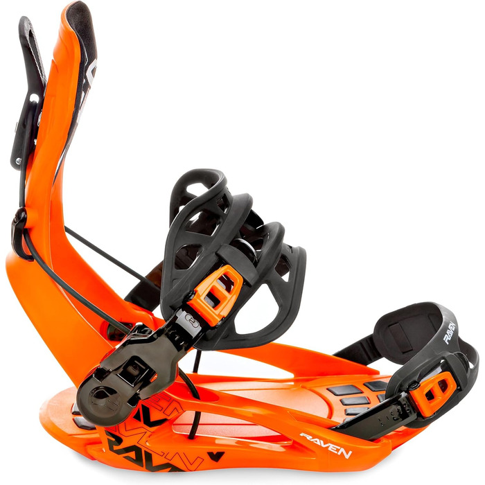 Кріплення для сноуборду RAVEN Fastec FT360 Orange, розмір M (39-42)