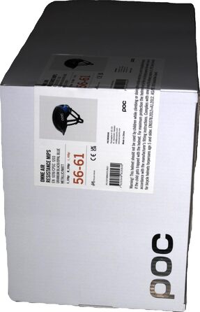 Велошолом POC Omne Air Resistance MIPS для MTB та міста, з регульованим козирком, MIPS-захист, оптимізована вентиляція