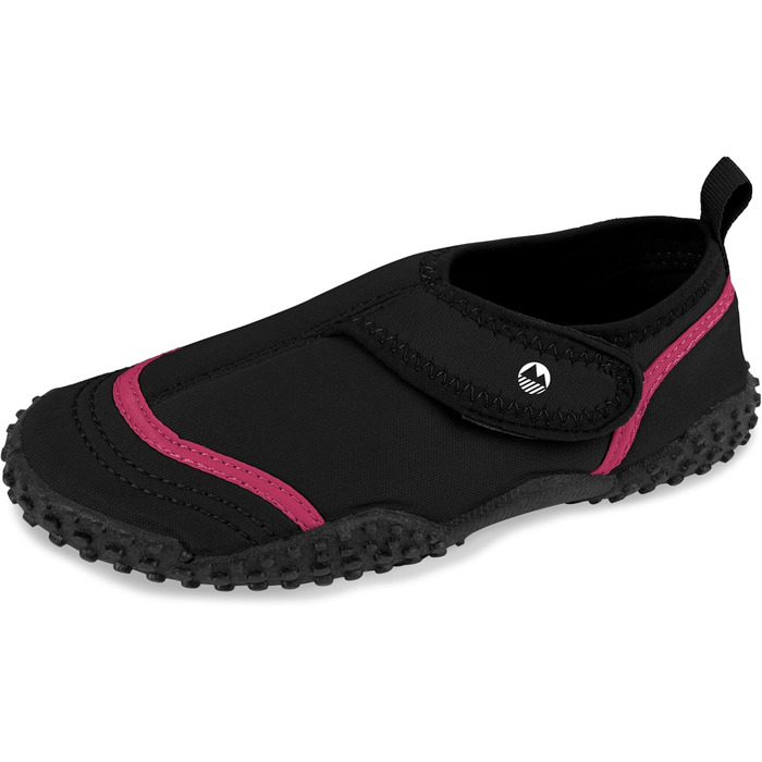 Активні водяні черевики для хлопчиків Lakeland Seathwaite з легкою застібкою (26 EU, чорний рожевий)