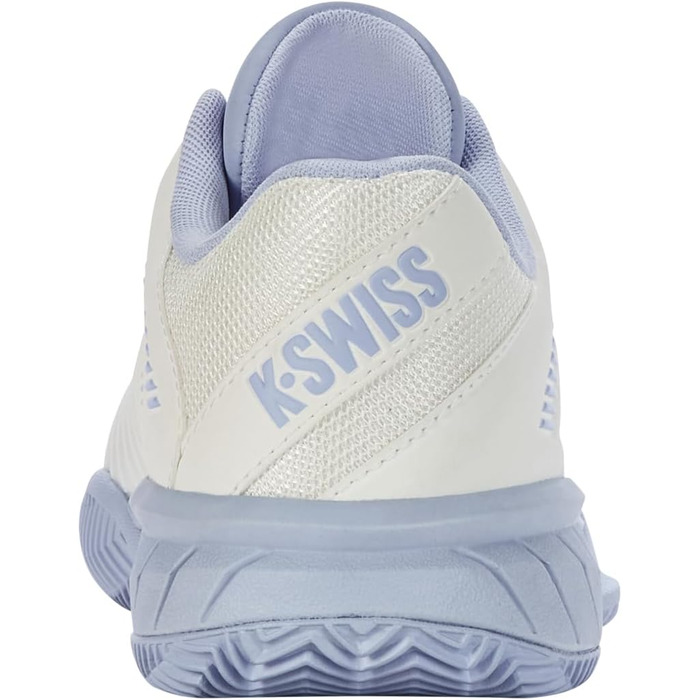 Жіноче тенісне взуття K-Swiss Express Light 3 Hb, 40 EU, білий, персиковий, сірий