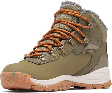 Черевики туристичні жіночі Columbia Newton Ridge WP Omni-Heat 2, Stone Green Canyon Sun (38.5 EU)