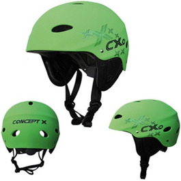 Шолом Concept X Helm CX Pro зелений для водних видів спорту XL