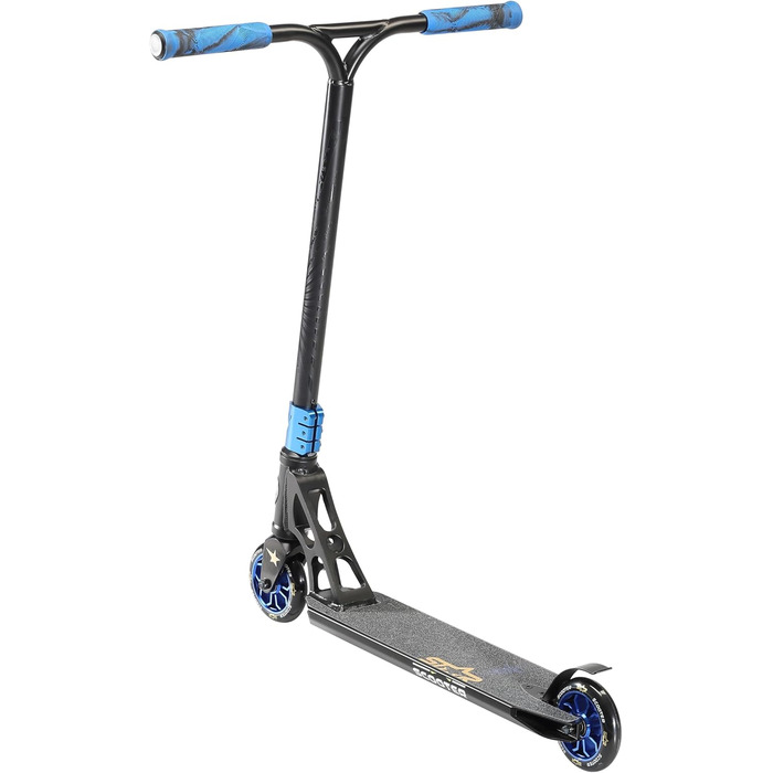 Трюковий самокат STAR SCOOTER 110мм, алюмінієвий, ABEC-9, для дітей від 8 років, для міста, HIC, для досвідчених