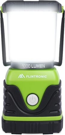 LED кемпінговий ліхтар Flintronic 2200 люмен, 6000mAh, 4 режими, регулювання яскравості, IP54, для кемпінгу, надзвичайних ситуацій, без акумулятора