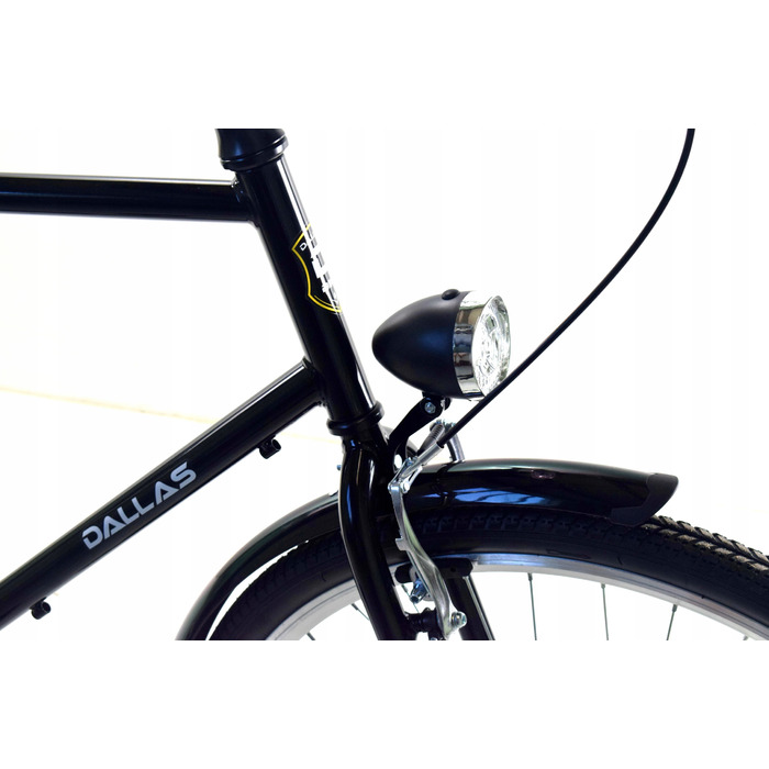 Міський чоловічий велосипед Dallas Bike, рама 21