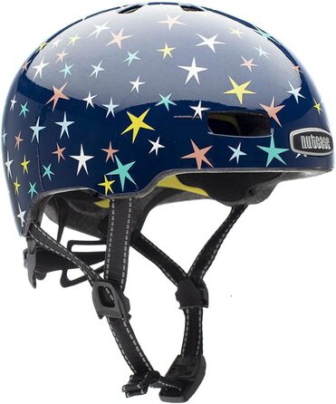 Дитячий велосипедний шолом Nutcase Little Nutty MIPS Stars Are Born 48-52 см