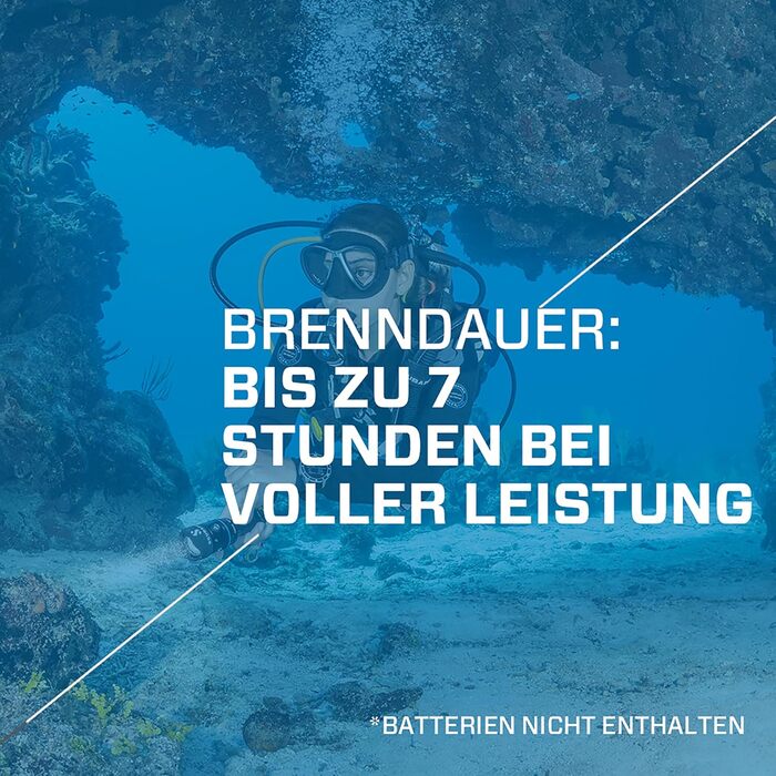 Scubapro Nova 850 - Електрична підводна ліхтарна система для дайвінгу