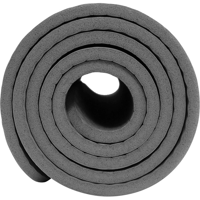 Килимок для йоги SportVida з нековзким покриттям - NBR, 180 x 60 x 1 см, для дому, з ручкою для перенесення, фітнес, 6 кольорів