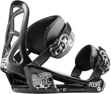 Сноубордичні кріплення Rossignol Rookie S, унісекс, універсальний розмір, чорні