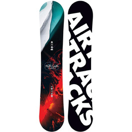 Чоловіча сноуборд-дошка Airtracks North South Four Camber Wide All Mountain Freestyle/Freeride 162 см