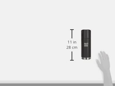 Термос Klean Kanteen TKPro вакуумний 750 мл, чорний матовий