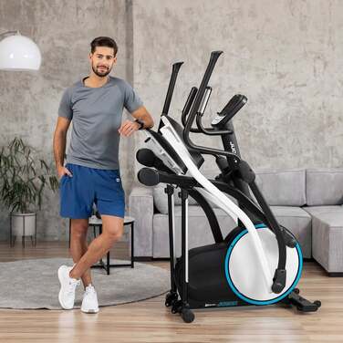 Орбітрек Hop-Sport HS-250CF Jucon чорно-синій