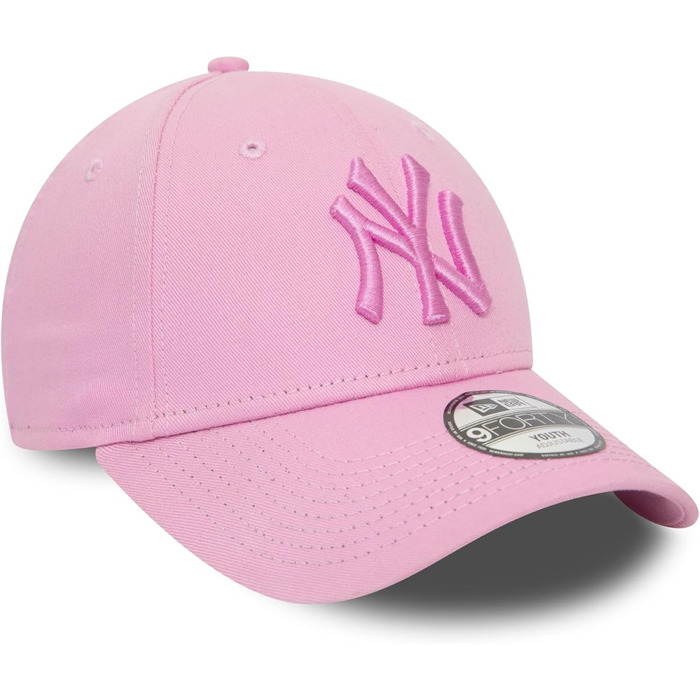 Кепка бейсболка New Era MLB 9Forty Kinder для дітей, регульована застібка, NY/LA (4-6 років, New York Yankees #34690)