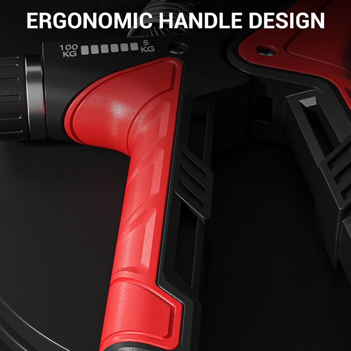 Тренування хватки рук: регульований тренажер для спортсменів, музикантів та відновлення після травм (5-100 кг)