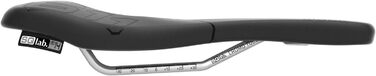 Велосипедне сідло SQlab 611 Ergowave CrMo для MTB, чорне, 13 см