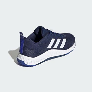 Кросівки для тренувань Adidas Everyset Unisex, 45 1/3 EU, темно-синій, білий, блакитний