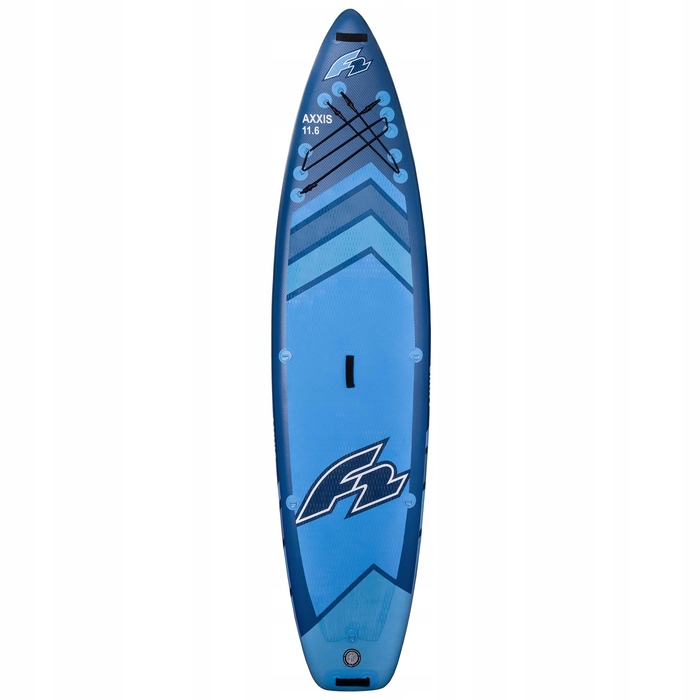 Сімейна SUP-дошка Axxis F2 11'6 Navy Combo з сидінням та багатофункціональним веслом 2в1