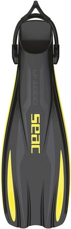 Ласти SEAC U-1000 для фрідайвінгу та снорклінгу XL/XXL жовті