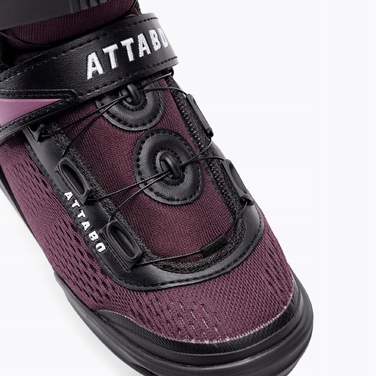 Жіночі ролики ATTABO OneFoot, фіолетові, розмір 38, алюмінієва рама