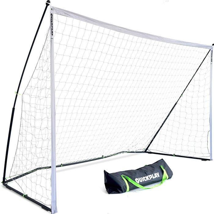 Ворота футбольні QUICKPLAY Kickster Elite 360x180 см портативні професійні