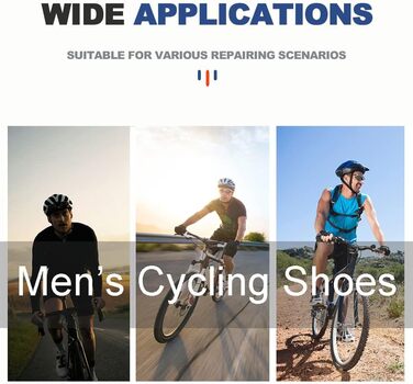 Кросівки для їзди на велосипеді MTB: чоловічі та жіночі, для шосе та гірського велосипеда, SPD, білі, 43 EU