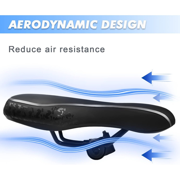 Зручний чоловічий велосипедний сідло з гелевим наповнювачем, MTB сідло для чоловіків та жінок, велосипедні сідла, порожнисте сідло для шосе, аксесуари для гірського велосипеда (стиль D)