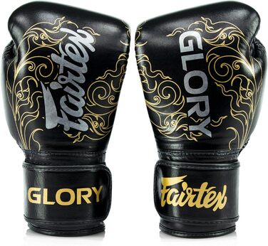 Боксерські рукавички Fairtex Glory, лімітована серія для кікбоксингу
