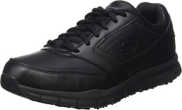 Чоловічі робочі черевики Skechers Nampa, 44 EU, чорний колір, синтетичний Pu