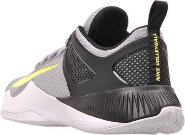 Жіноче взуття Nike Air Zoom Hyperace для сквошу (35.5 EU, сірий, чорний, жовтий)
