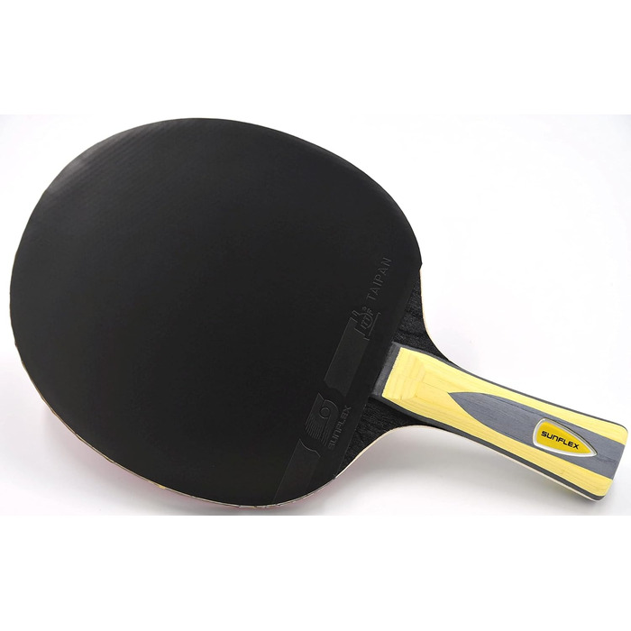 Набір для настільного тенісу sunflex Strike C35: 2 ракетки, чохол, 6 м’ячів, ITTF, для досвідчених гравців