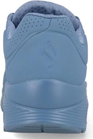 Чоловічі кросівки Skechers UNO Stand on Air, блакитний матеріал Durabuck-Mesh, розмір 44 EU
