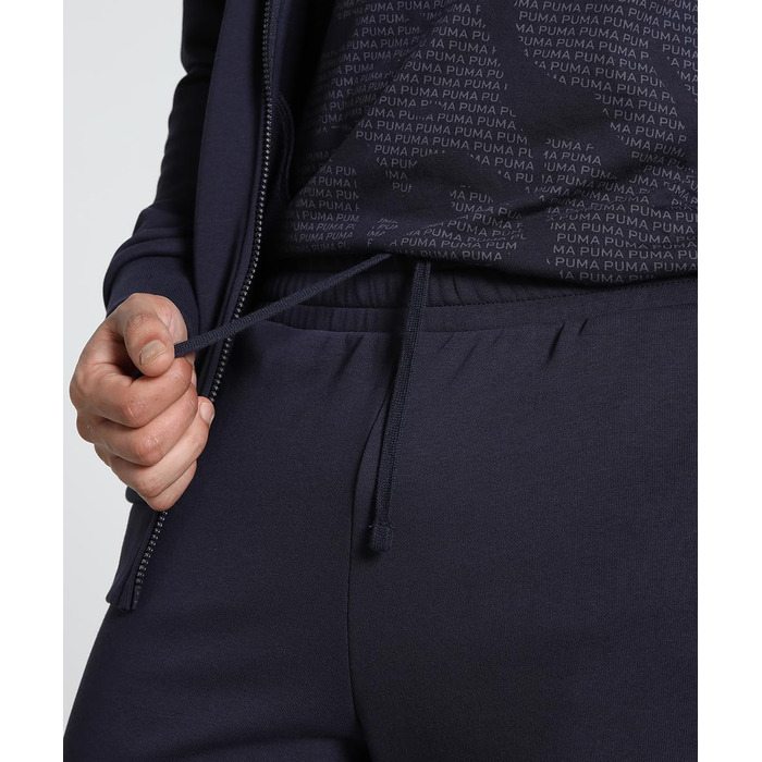Чоловічі спортивні шорти PUMA Back, темно-сині (розмір XL)