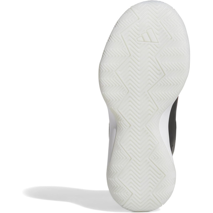 Дитячі кросівки adidas Cross 'Em Up Select для баскетболу (35.5 EU, білий, срібло, кристалічний білий)